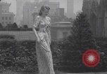 Image of New York summer dresses New York City USA, 1940, second 16 stock footage video 65675079266