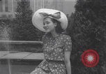Image of New York summer dresses New York City USA, 1940, second 23 stock footage video 65675079266