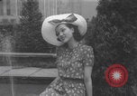 Image of New York summer dresses New York City USA, 1940, second 24 stock footage video 65675079266