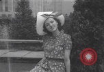 Image of New York summer dresses New York City USA, 1940, second 25 stock footage video 65675079266