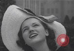 Image of New York summer dresses New York City USA, 1940, second 27 stock footage video 65675079266