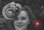 Image of New York summer dresses New York City USA, 1940, second 30 stock footage video 65675079266