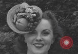 Image of New York summer dresses New York City USA, 1940, second 32 stock footage video 65675079266