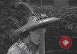 Image of New York summer dresses New York City USA, 1940, second 34 stock footage video 65675079266