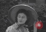 Image of New York summer dresses New York City USA, 1940, second 36 stock footage video 65675079266