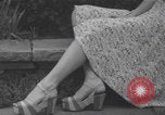 Image of New York summer dresses New York City USA, 1940, second 37 stock footage video 65675079266