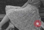 Image of New York summer dresses New York City USA, 1940, second 38 stock footage video 65675079266