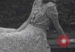 Image of New York summer dresses New York City USA, 1940, second 39 stock footage video 65675079266