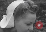 Image of New York summer dresses New York City USA, 1940, second 43 stock footage video 65675079266