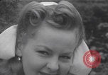 Image of New York summer dresses New York City USA, 1940, second 44 stock footage video 65675079266