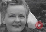 Image of New York summer dresses New York City USA, 1940, second 45 stock footage video 65675079266