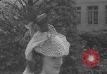 Image of New York summer dresses New York City USA, 1940, second 47 stock footage video 65675079266