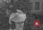 Image of New York summer dresses New York City USA, 1940, second 48 stock footage video 65675079266