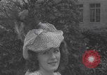 Image of New York summer dresses New York City USA, 1940, second 51 stock footage video 65675079266