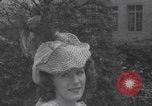 Image of New York summer dresses New York City USA, 1940, second 52 stock footage video 65675079266