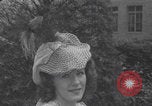 Image of New York summer dresses New York City USA, 1940, second 53 stock footage video 65675079266