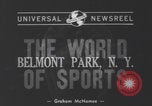 Image Bimelech remporte 1940 États de Belmont Belmont Park New York USA, 1940, de la seconde 6 séquences d'archives historiques vidéo 65675079267