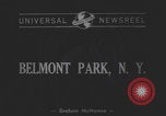 Image Bimelech remporte 1940 États de Belmont Belmont Park New York USA, 1940, de la seconde 9 séquences d'archives historiques vidéo 65675079267