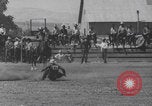 Standbild Livermore California Rodeo Wettbewerb Livermore California USA, 1940, aus Sekunde 7 historischem Filmmaterial Videoclip 65675079268