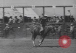 Standbild Livermore California Rodeo Wettbewerb Livermore California USA, 1940, aus Sekunde 8 historischem Filmmaterial Videoclip 65675079268