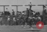 Standbild Livermore California Rodeo Wettbewerb Livermore California USA, 1940, aus Sekunde 9 historischem Filmmaterial Videoclip 65675079268