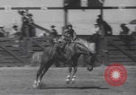 Standbild Livermore California Rodeo Wettbewerb Livermore California USA, 1940, aus Sekunde 10 historischem Filmmaterial Videoclip 65675079268