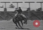 Standbild Livermore California Rodeo Wettbewerb Livermore California USA, 1940, aus Sekunde 11 historischem Filmmaterial Videoclip 65675079268