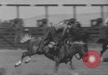 Standbild Livermore California Rodeo Wettbewerb Livermore California USA, 1940, aus Sekunde 12 historischem Filmmaterial Videoclip 65675079268