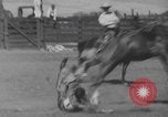 Standbild Livermore California Rodeo Wettbewerb Livermore California USA, 1940, aus Sekunde 13 historischem Filmmaterial Videoclip 65675079268