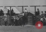 Standbild Livermore California Rodeo Wettbewerb Livermore California USA, 1940, aus Sekunde 14 historischem Filmmaterial Videoclip 65675079268