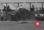 Standbild Livermore California Rodeo Wettbewerb Livermore California USA, 1940, aus Sekunde 15 historischem Filmmaterial Videoclip 65675079268