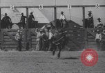 Standbild Livermore California Rodeo Wettbewerb Livermore California USA, 1940, aus Sekunde 16 historischem Filmmaterial Videoclip 65675079268