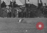 Standbild Livermore California Rodeo Wettbewerb Livermore California USA, 1940, aus Sekunde 17 historischem Filmmaterial Videoclip 65675079268