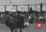 Standbild Livermore California Rodeo Wettbewerb Livermore California USA, 1940, aus Sekunde 20 historischem Filmmaterial Videoclip 65675079268