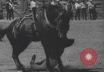 Standbild Livermore California Rodeo Wettbewerb Livermore California USA, 1940, aus Sekunde 21 historischem Filmmaterial Videoclip 65675079268