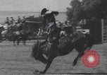 Standbild Livermore California Rodeo Wettbewerb Livermore California USA, 1940, aus Sekunde 25 historischem Filmmaterial Videoclip 65675079268
