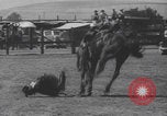 Standbild Livermore California Rodeo Wettbewerb Livermore California USA, 1940, aus Sekunde 26 historischem Filmmaterial Videoclip 65675079268