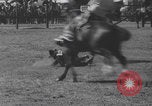 Standbild Livermore California Rodeo Wettbewerb Livermore California USA, 1940, aus Sekunde 27 historischem Filmmaterial Videoclip 65675079268