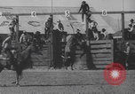Standbild Livermore California Rodeo Wettbewerb Livermore California USA, 1940, aus Sekunde 28 historischem Filmmaterial Videoclip 65675079268
