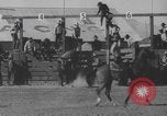 Standbild Livermore California Rodeo Wettbewerb Livermore California USA, 1940, aus Sekunde 29 historischem Filmmaterial Videoclip 65675079268