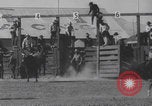 Standbild Livermore California Rodeo Wettbewerb Livermore California USA, 1940, aus Sekunde 30 historischem Filmmaterial Videoclip 65675079268