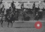 Standbild Livermore California Rodeo Wettbewerb Livermore California USA, 1940, aus Sekunde 31 historischem Filmmaterial Videoclip 65675079268
