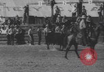 Standbild Livermore California Rodeo Wettbewerb Livermore California USA, 1940, aus Sekunde 32 historischem Filmmaterial Videoclip 65675079268