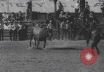 Standbild Livermore California Rodeo Wettbewerb Livermore California USA, 1940, aus Sekunde 33 historischem Filmmaterial Videoclip 65675079268