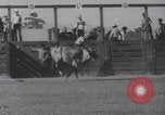 Standbild Livermore California Rodeo Wettbewerb Livermore California USA, 1940, aus Sekunde 37 historischem Filmmaterial Videoclip 65675079268