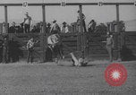 Standbild Livermore California Rodeo Wettbewerb Livermore California USA, 1940, aus Sekunde 39 historischem Filmmaterial Videoclip 65675079268