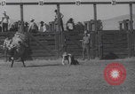 Standbild Livermore California Rodeo Wettbewerb Livermore California USA, 1940, aus Sekunde 40 historischem Filmmaterial Videoclip 65675079268