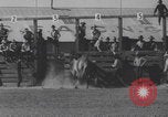 Standbild Livermore California Rodeo Wettbewerb Livermore California USA, 1940, aus Sekunde 41 historischem Filmmaterial Videoclip 65675079268