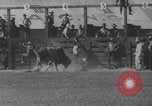 Standbild Livermore California Rodeo Wettbewerb Livermore California USA, 1940, aus Sekunde 43 historischem Filmmaterial Videoclip 65675079268