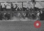 Standbild Livermore California Rodeo Wettbewerb Livermore California USA, 1940, aus Sekunde 44 historischem Filmmaterial Videoclip 65675079268